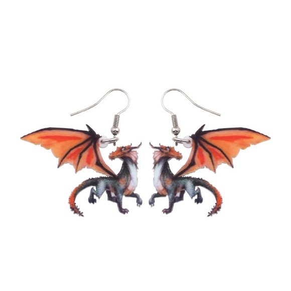 Jewelry - Dragon Earrings